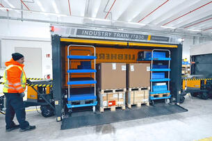 Outdoor-Routenzug Industry Train