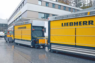 References tugger train Industry Train