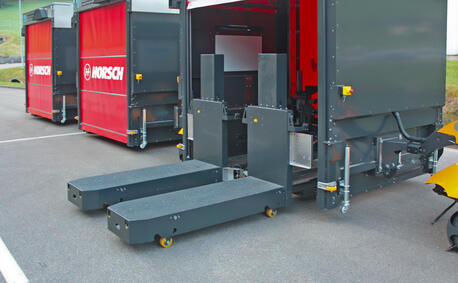 Autonomous tugger train Industry Train IT600