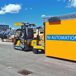 Autonomous tugger train Industry Train