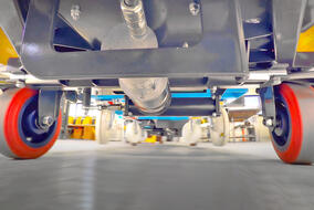 Elektrische Lenkung / Präzise Spurführung