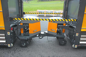 Durchtritts-Absperbänder (Option)