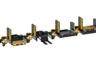 IT600 autonomous tugger train