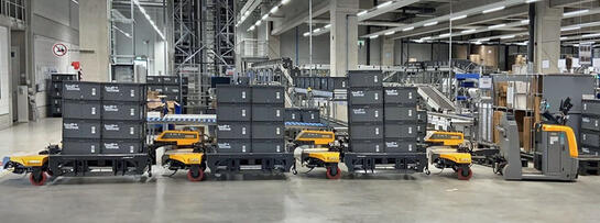 Industry Train at Hauff-Technik