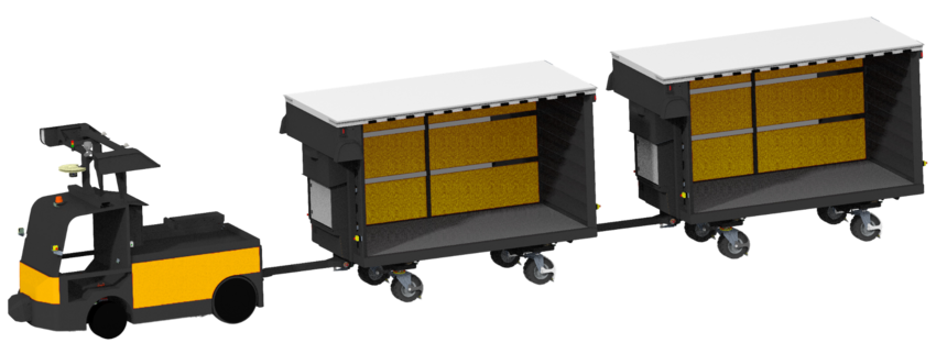 Equipment Industry Train Tugger Train IT1100