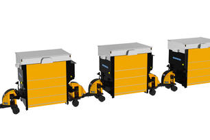 Driverless tugger train IT900