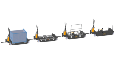 Industry Train Tugger Train IT200