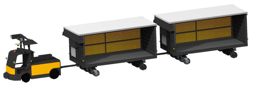 Equipment Industry Train Tugger Train IT1200