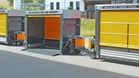 Baureihen Routenzug Industry Train