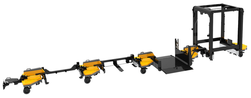 Industry Train IT500 tugger train