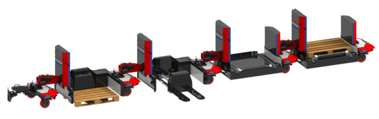 Equipment load train FT600