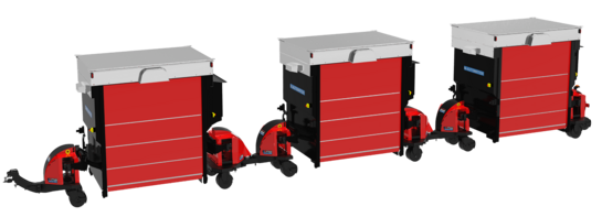 FT800 load train equipment