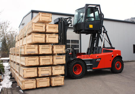 Hubkabine für Schwerlaststapler