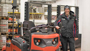 Für den Stv. Betriebsleiter der Bergbahnen Sölden Ing. Manuel Köll ist der Routenzug Factory Trainfür die optimale Versorgung der Gäste am Berg nicht mehr wegzudenken.