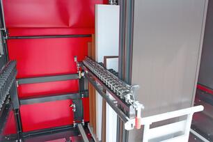 Routenzug Factory Train bei der Ehret GmbH, Mahlberg