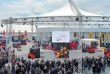 Impressions of the World of Material Handling 2014