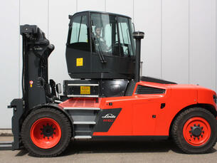 Rotating cabin for Linde heavy forklift truck series 1401