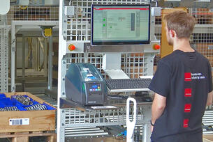 Logistiksoftware und EDV-Anbindung im automatisierten Hochregal