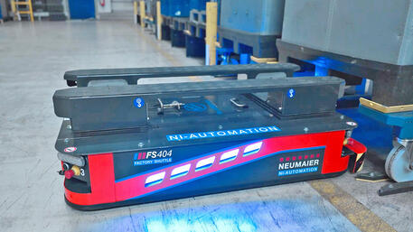 Underride AGV Factory Shuttle FS400