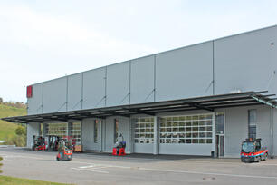 Neumaier Vorführzentrum Automatisierte Intralogistik