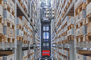 Automated narrow-aisle stacker / narrow-aisle AGV FK600