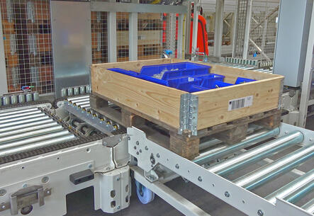 Automated conveyor technology