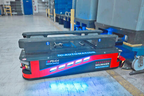 AGV FS400: Fahrerloses Transportsystem (FTS)