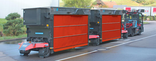 Automated load train Factory Train FT600