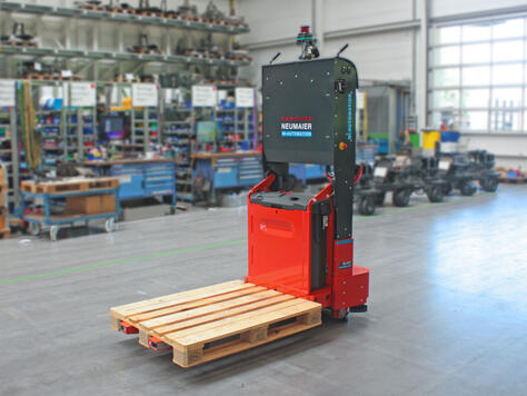 Factory Lift FL400T: Automated low-lift truck