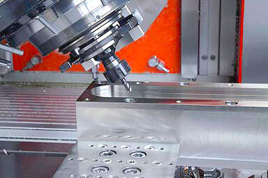 Mechanical machining milling