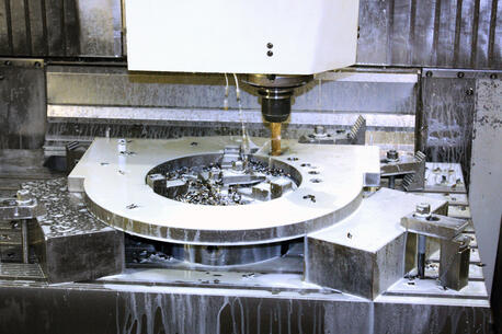 Mechanical machining drilling
