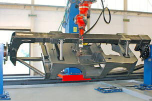 Cloos welding robot