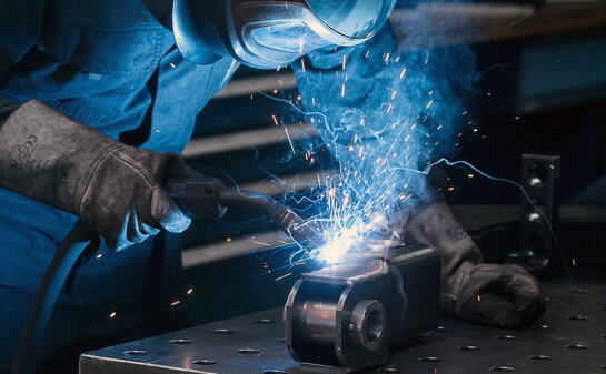 MIG-MAG-TIG welding process