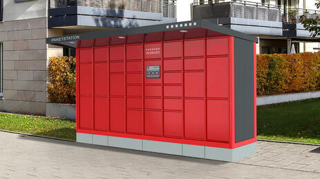 Parcel station (from 2026)