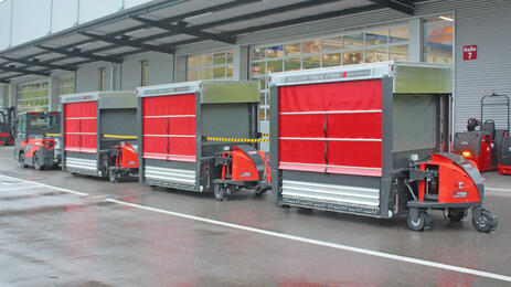 Routenzug Factory Train