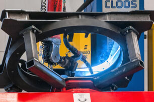 Cloos welding robot (MIG-MAG)