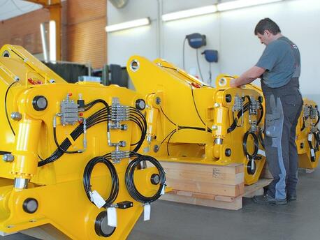 Fertigung von komplexen Montagekomponenten