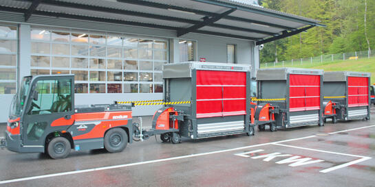 Factory Train FT800 outdoor load train