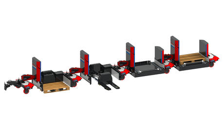 Routenzug Factory Train FT600