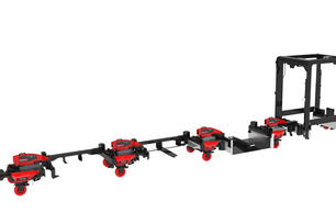 Ausstattung Routenzug FT500 
