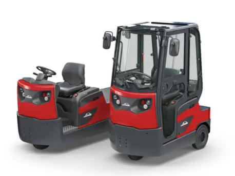 Linde Electric Tow Tractor P60-P80