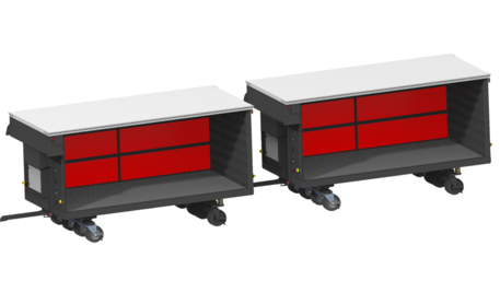 Routenzug Factory Train FT1200