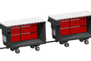 Ausstattung Routenzug FT1100