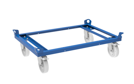 Pallet chassis 800 x 1200 mm